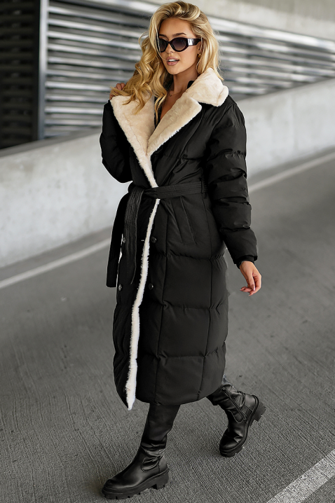 Jakna POLZINTA, Boja: crna, IVET.HR - MODERNA ODJEĆA