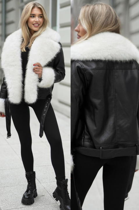 Jakna AMVIOLA, Boja: crna, IVET.HR - MODERNA ODJEĆA