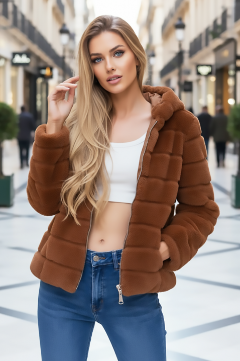 Jakna VELZONA CAMEL, Boja: svjetlosmeđa, IVET.HR - MODERNA ODJEĆA