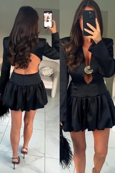 Haljina LONBREDA, Boja: crna, IVET.HR - MODERNA ODJEĆA