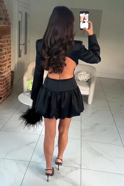 Haljina LONBREDA, Boja: crna, IVET.HR - MODERNA ODJEĆA