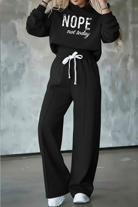 Komplet AZLANA, Boja: crna, IVET.HR - MODERNA ODJEĆA