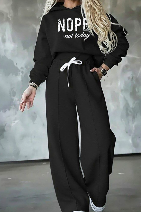 Komplet AZLANA, Boja: crna, IVET.HR - MODERNA ODJEĆA