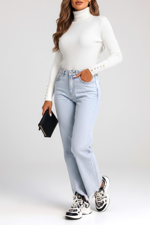 Ženska bluza PEROLTA WHITE, Boja: bijela, IVET.HR - MODERNA ODJEĆA