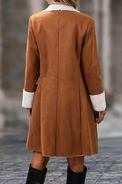 Kaput MARSETA CAMEL, Boja: svjetlosmeđa, IVET.HR - MODERNA ODJEĆA