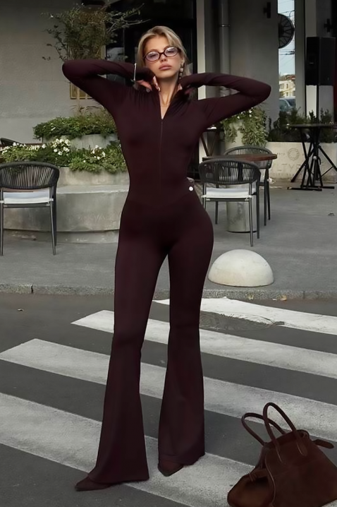 Kombinezon ELIZIRA, Boja: smeđa, IVET.HR - MODERNA ODJEĆA