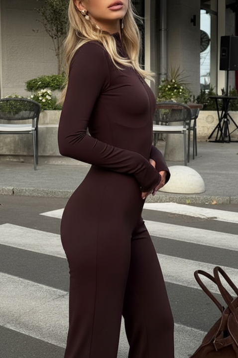 Kombinezon ELIZIRA, Boja: smeđa, IVET.HR - MODERNA ODJEĆA