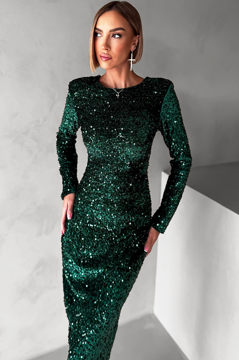 Haljina JOLINZA GREEN, Boja: zelena, IVET.HR - MODERNA ODJEĆA