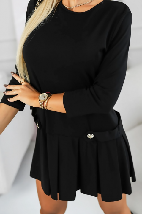 Haljina ALZIORA BLACK, Boja: crna, IVET.HR - MODERNA ODJEĆA