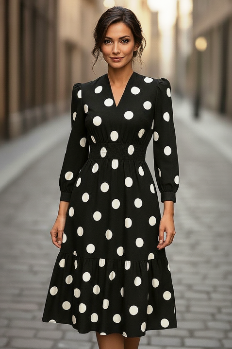 Haljina TRONZINA, Boja: crna, IVET.HR - MODERNA ODJEĆA