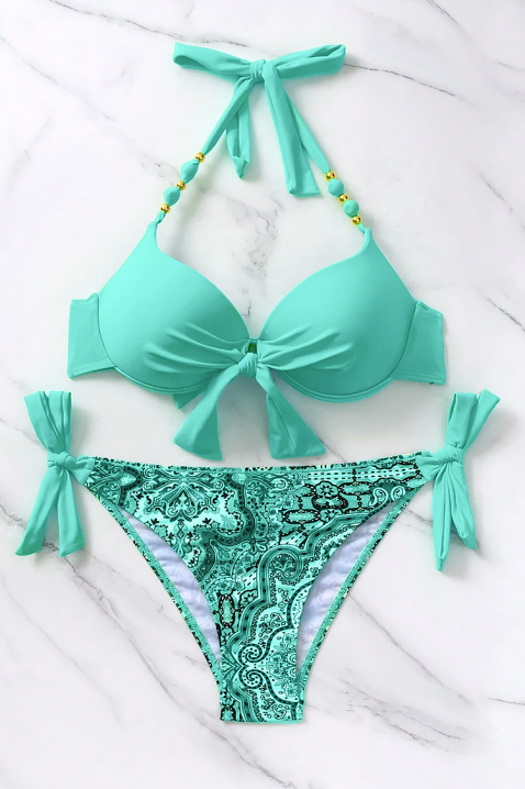 Kupaći kostim IRELJA TURQUA, Boja: tirkizna, IVET.HR - MODERNA ODJEĆA