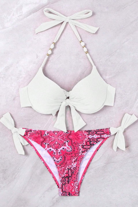 Kupaći kostim IRELJA WHITE, Boja: bijela, IVET.HR - MODERNA ODJEĆA