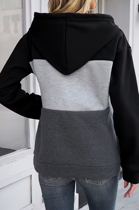 Dukserica FRELONDA, Boja: siva, IVET.HR - MODERNA ODJEĆA