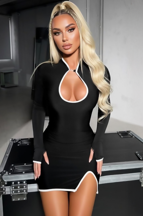 Haljina TERLONSA, Boja: crna, IVET.HR - MODERNA ODJEĆA