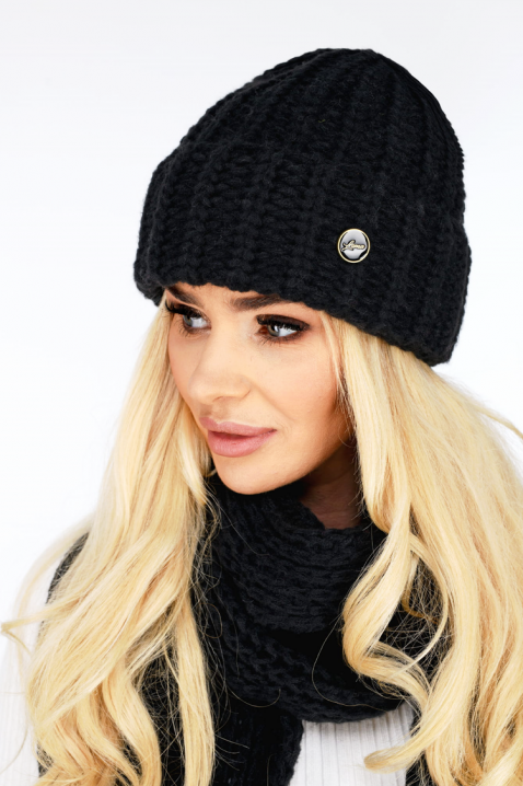 Komplet KRILDANA BLACK, Boja: crna, IVET.HR - MODERNA ODJEĆA