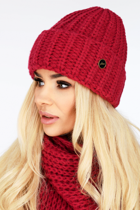 Komplet KRILDANA RED, Boja: crvena, IVET.HR - MODERNA ODJEĆA