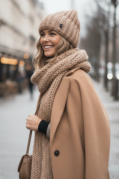 Komplet RENDILDA, Boja: bež, IVET.HR - MODERNA ODJEĆA