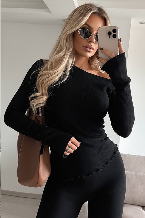 Komplet ABENITA BLACK, Boja: crna, IVET.HR - MODERNA ODJEĆA