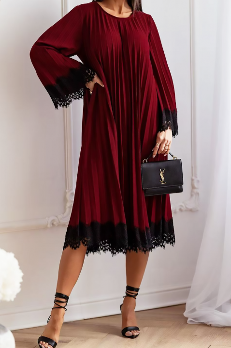 Haljina CANELDA RED, Boja: crvena, IVET.HR - MODERNA ODJEĆA