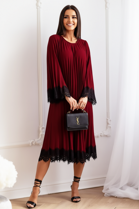 Haljina CANELDA RED, Boja: crvena, IVET.HR - MODERNA ODJEĆA