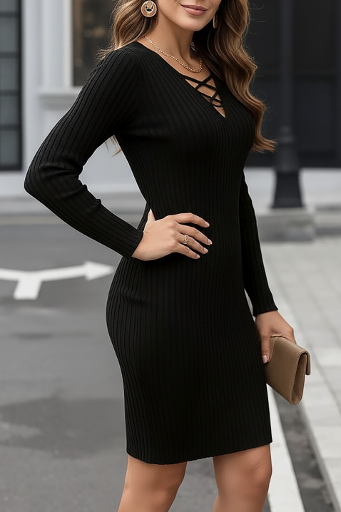 Haljina TEBRINSA, Boja: crna, IVET.HR - MODERNA ODJEĆA