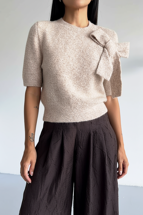 Džemper DAFILDA BEIGE, Boja: bež, IVET.HR - MODERNA ODJEĆA