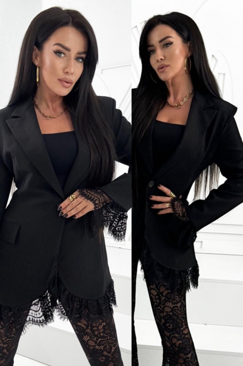 Sako DRENVILDA BLACK, Boja: crna, IVET.HR - MODERNA ODJEĆA