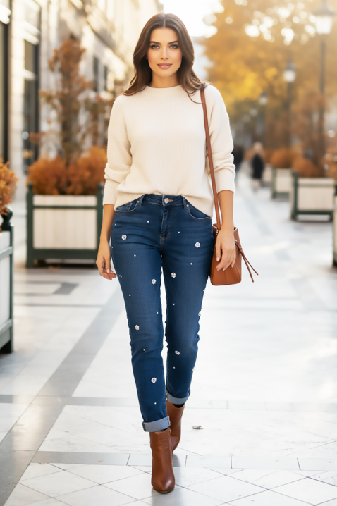 Traperice MALSIATA, Boja: plava, IVET.HR - MODERNA ODJEĆA