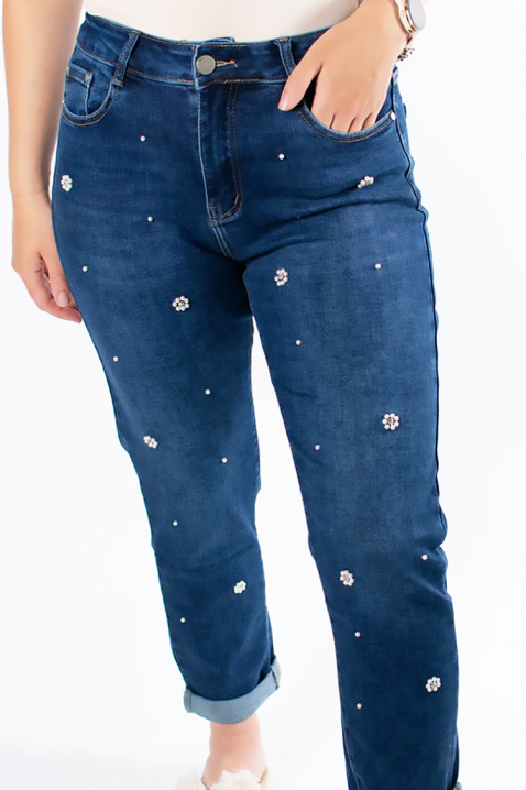 Traperice MALSIATA, Boja: plava, IVET.HR - MODERNA ODJEĆA