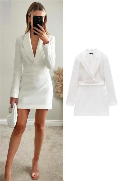 Haljina VRENZALA, Boja: bijela, IVET.HR - MODERNA ODJEĆA