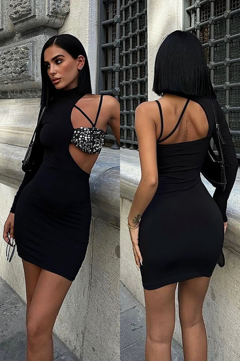 Haljina MADJORZA, Boja: crna, IVET.HR - MODERNA ODJEĆA