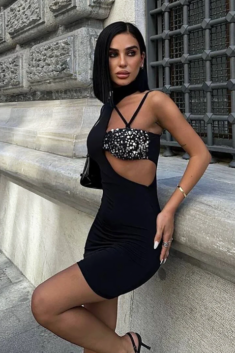 Haljina MADJORZA, Boja: crna, IVET.HR - MODERNA ODJEĆA