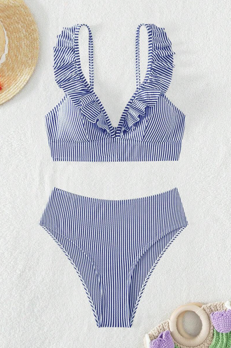 Kupaći kostim ZEROLFA, Boja: plava i bijela, IVET.HR - MODERNA ODJEĆA