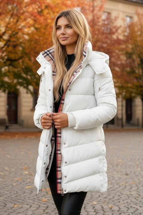 Jakna RENIESA WHITE, Boja: bijela, IVET.HR - MODERNA ODJEĆA