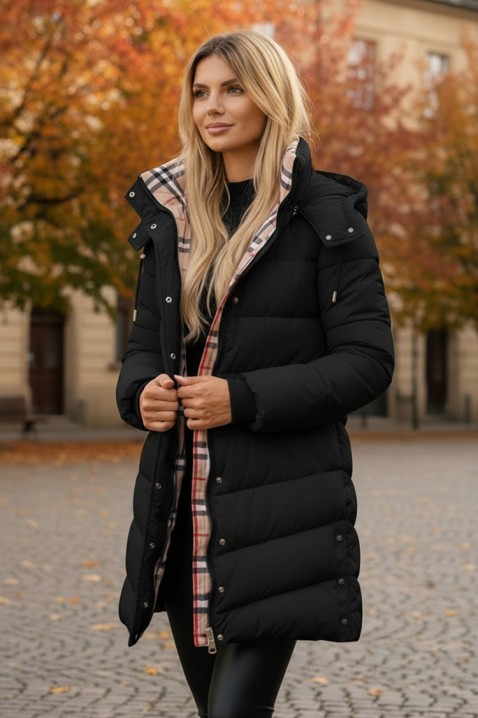 Jakna RENIESA BLACK, Boja: crna, IVET.HR - MODERNA ODJEĆA