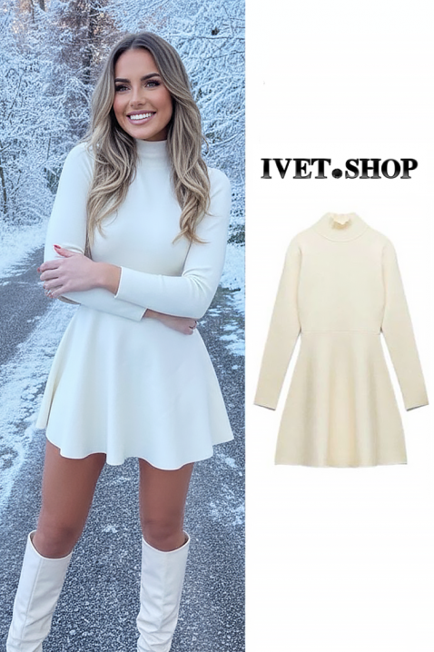 Haljina MOLANZA, Boja: bijela, IVET.HR - MODERNA ODJEĆA