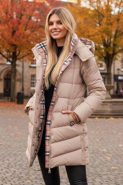 Jakna RENIESA BEIGE, Boja: bež, IVET.HR - MODERNA ODJEĆA