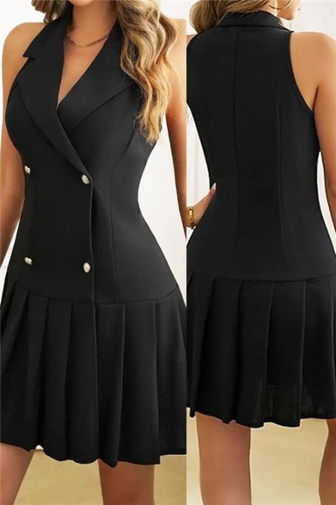 Haljina MOUNZILA, Boja: crna, IVET.HR - MODERNA ODJEĆA