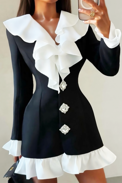 Haljina RENIZALA, Boja: crna, IVET.HR - MODERNA ODJEĆA