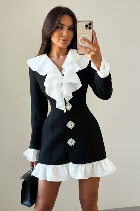 Haljina RENIZALA, Boja: crna, IVET.HR - MODERNA ODJEĆA