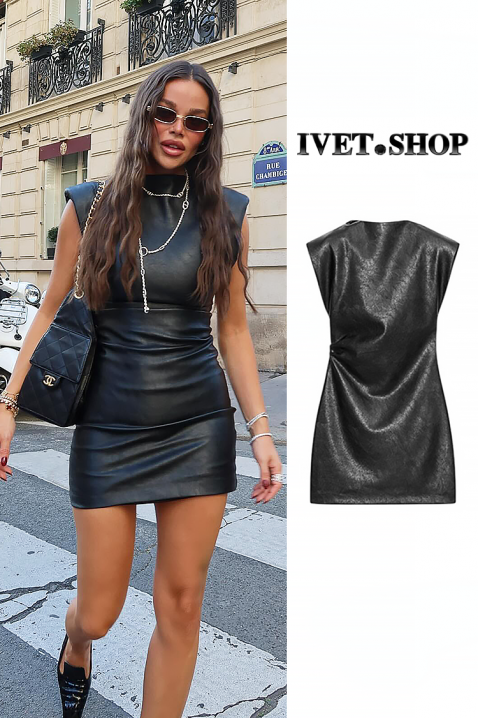 Haljina NATALILDA, Boja: crna, IVET.HR - MODERNA ODJEĆA