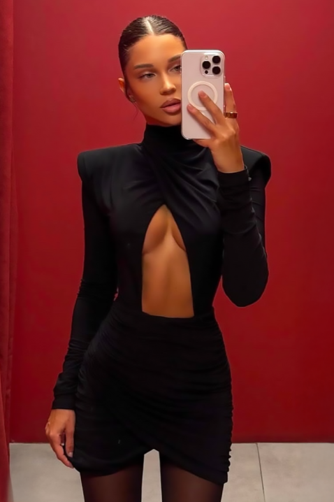 Haljina NRENINZA, Boja: crna, IVET.HR - MODERNA ODJEĆA