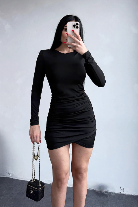 Haljina BLEVILDA, Boja: crna, IVET.HR - MODERNA ODJEĆA