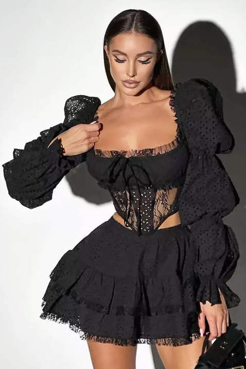 Haljina VELZIRA, Boja: crna, IVET.HR - MODERNA ODJEĆA