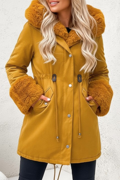 Jakna MEROLFA YELLOW, Boja: žuta, IVET.HR - MODERNA ODJEĆA