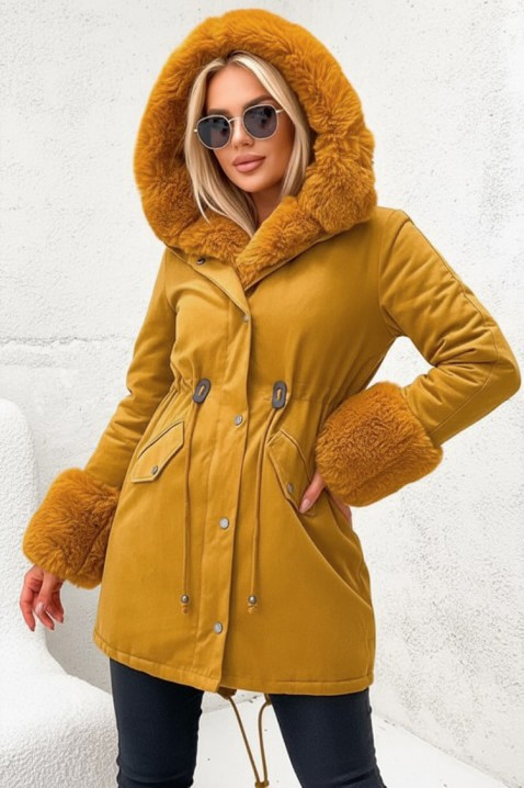 Jakna MEROLFA YELLOW, Boja: žuta, IVET.HR - MODERNA ODJEĆA