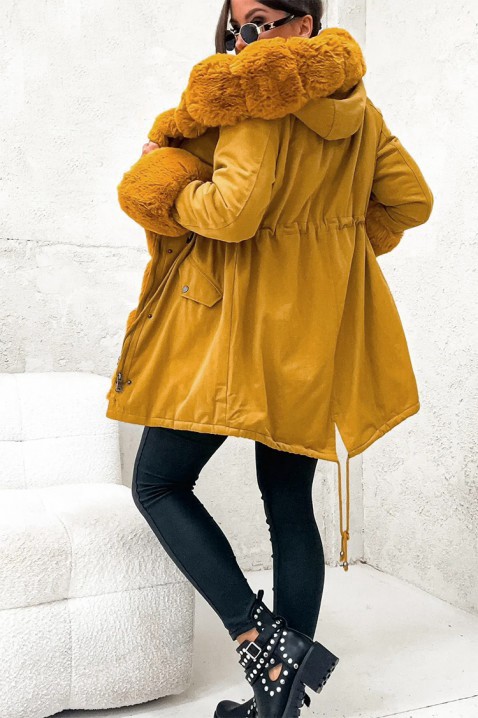 Jakna MEROLFA YELLOW, Boja: žuta, IVET.HR - MODERNA ODJEĆA