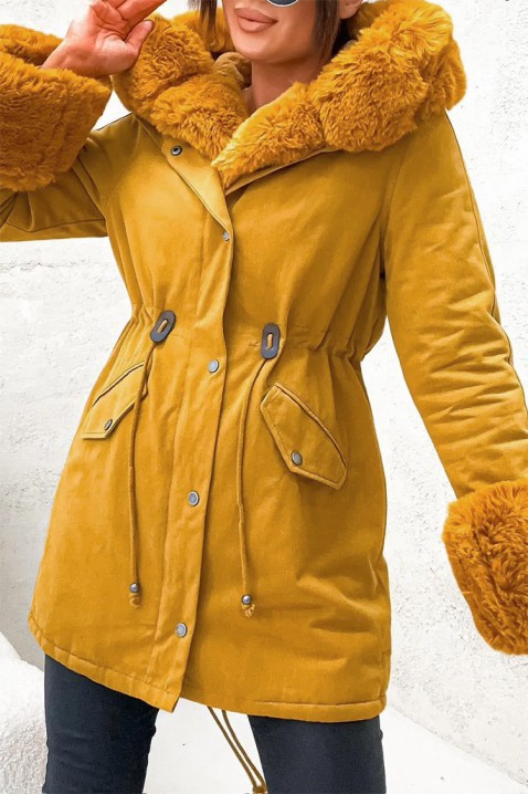 Jakna MEROLFA YELLOW, Boja: žuta, IVET.HR - MODERNA ODJEĆA