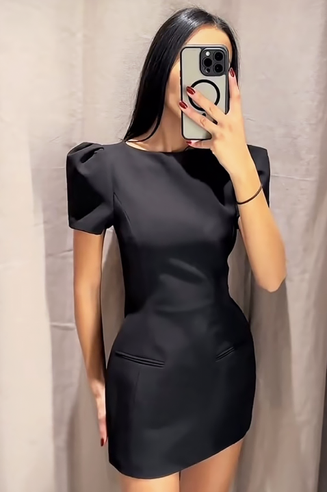 Haljina RENDLAZA, Boja: crna, IVET.HR - MODERNA ODJEĆA