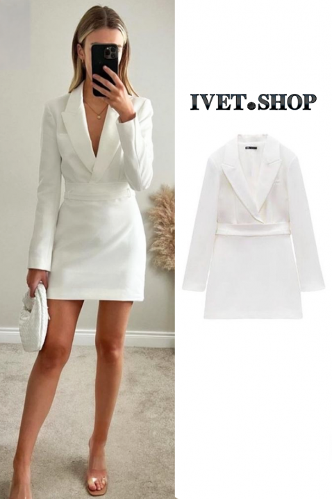 Haljina VRENZALA, Boja: bijela, IVET.HR - MODERNA ODJEĆA